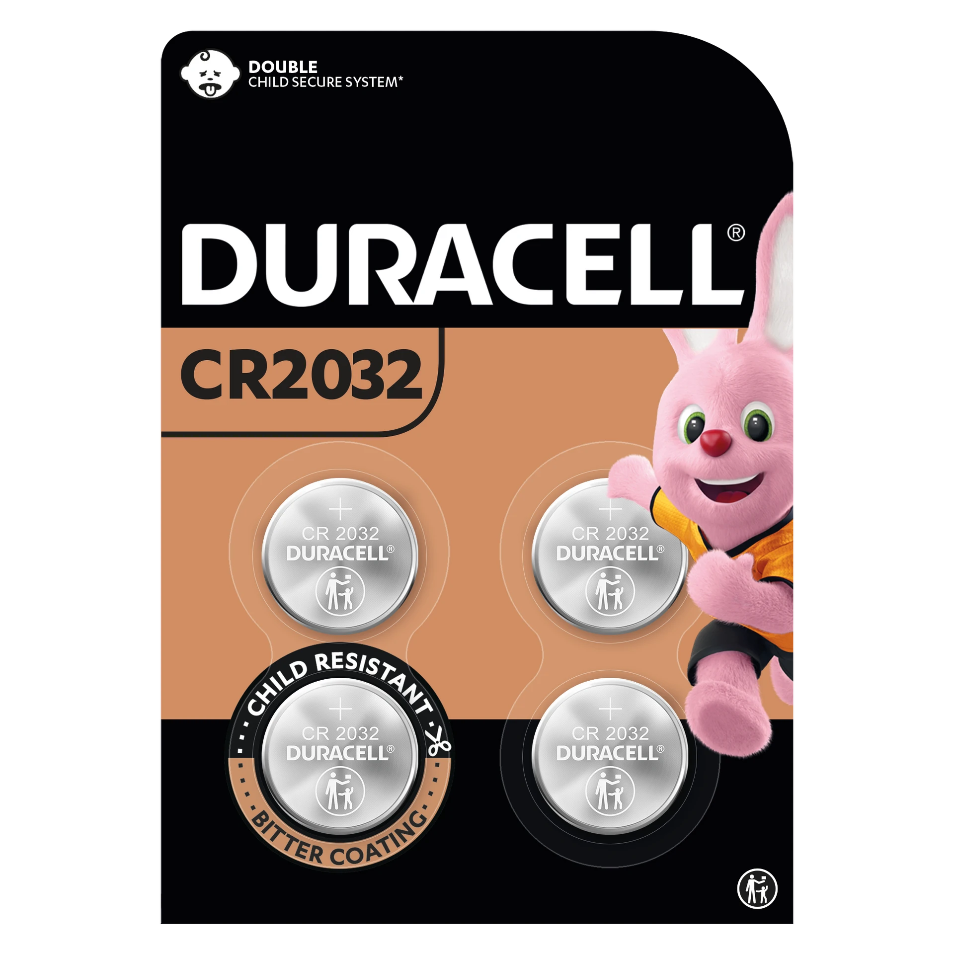 Duracell Batteries Lithium CR 2032
